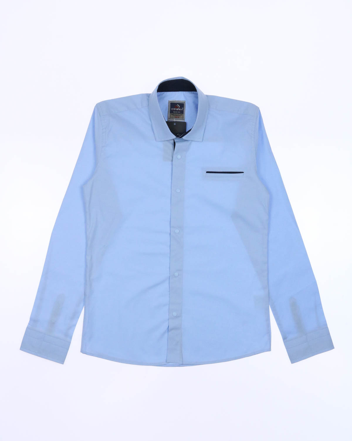 CEGISA 1611/1 Рубашка (цвет: Голубой 116 см) CEGISA 1611/1 Рубашка (цвет: Голубой 116 см)