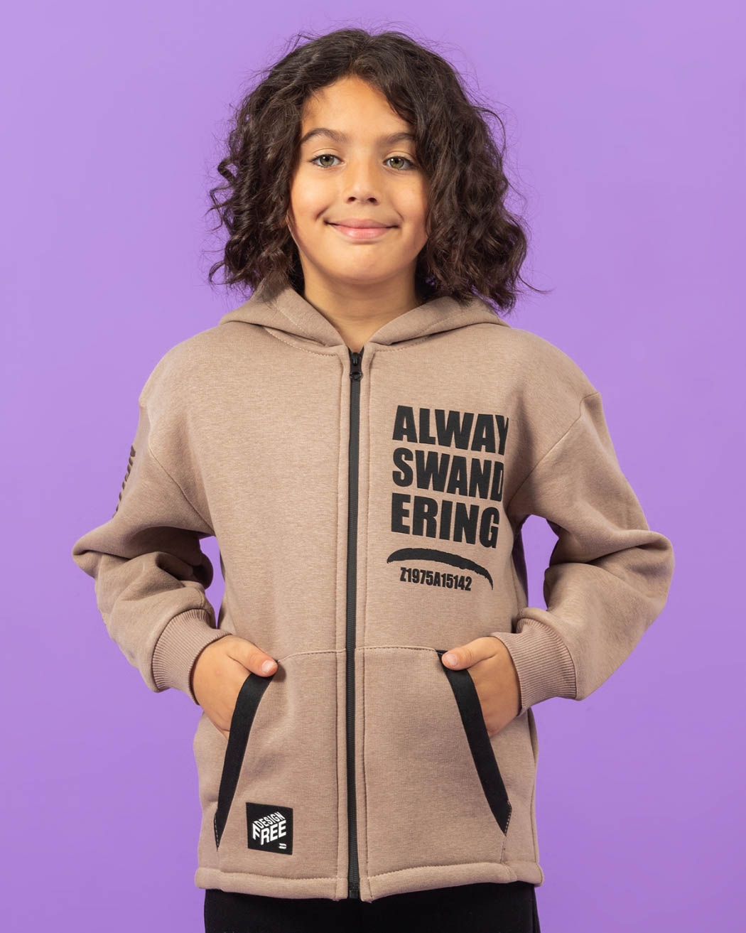 DMB KIDS 4743 Толстовка утепленная DMB KIDS 4743 Толстовка утепленная фото