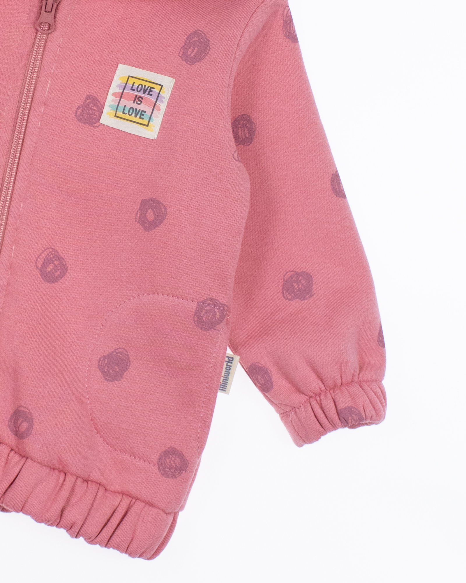 MINIWORLD 16811 Толстовка утепленная MINIWORLD 16811 Толстовка утепленная фото