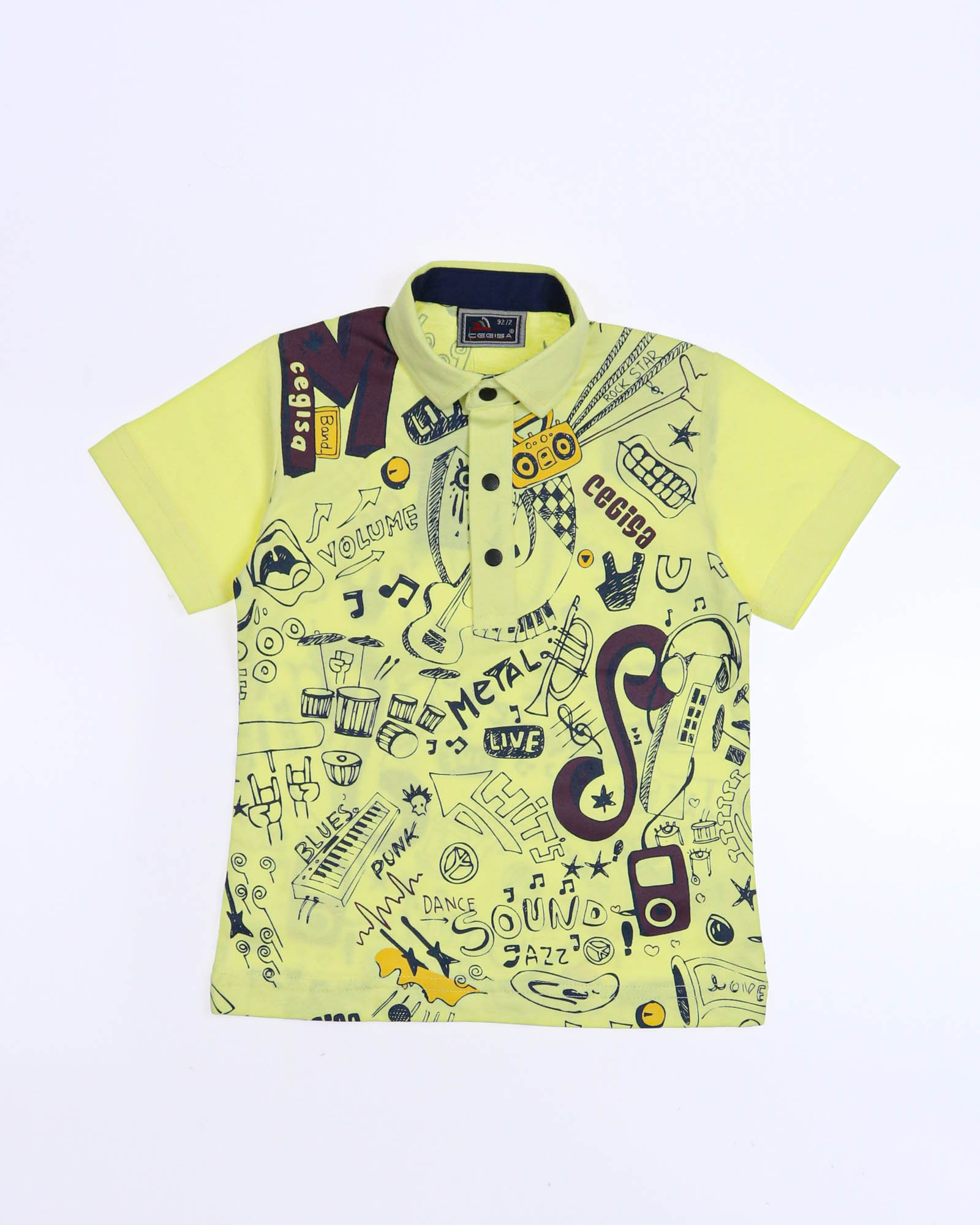 CEGISA 1153 Поло (цвет: Желтый) CEGISA 1153 Поло (цвет: Желтый)