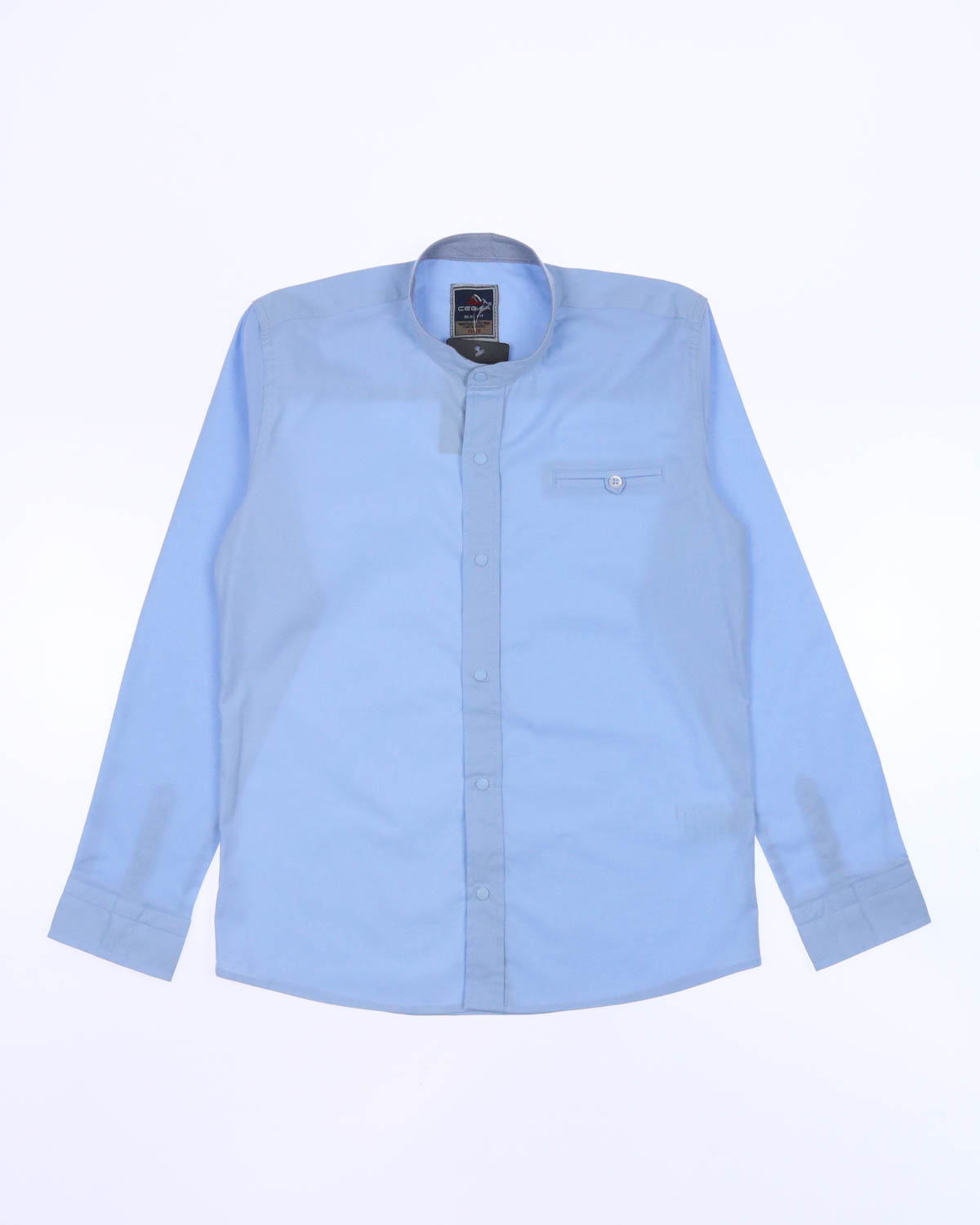 CEGISA 1615/1 Рубашка (кнопки) (цвет: Голубой 140 см) CEGISA 1615/1 Рубашка (кнопки) (цвет: Голубой 140 см)