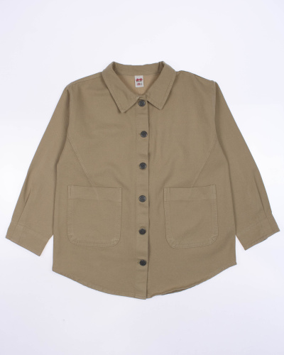 DMB KIDS 9645 Рубашка из габардина фото