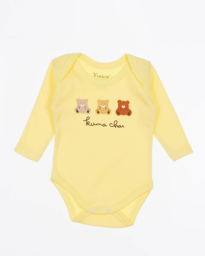 FINDIK 11697 Боди (цвет: Желтый)