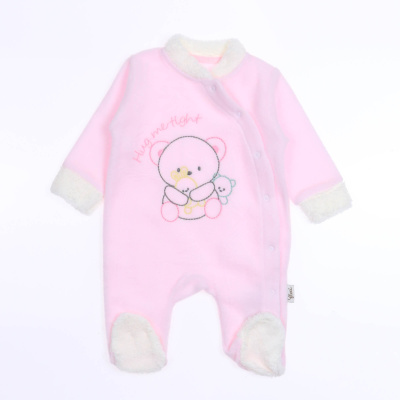 FLEXI 247001/1 Комбинезон утепленный (цвет: Розовый 56 см)