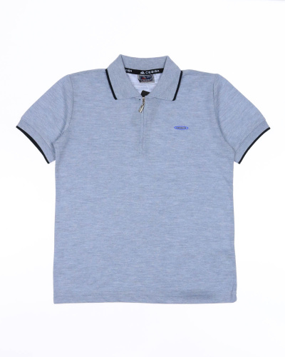 CEGISA 1596/1 Поло (цвет: Серо-голубой меланж 122 см) CEGISA 1596/1 Поло (цвет: Серо-голубой меланж 122 см)