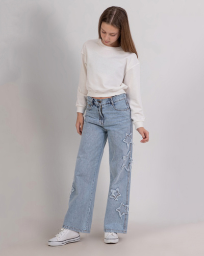 DMB KIDS 9780 Джинсы (цвет: Голубой)
