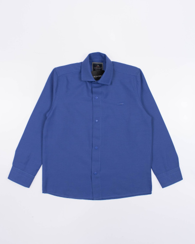 CEGISA 4440 Рубашка (кнопки) (цвет: Джинсовый)