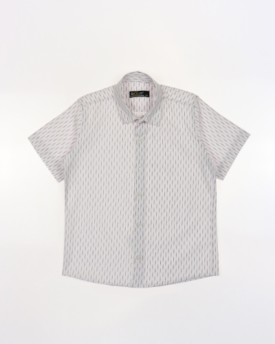 BOLD 145114/1 Рубашка (цвет: Белый/бордовый 92 см)