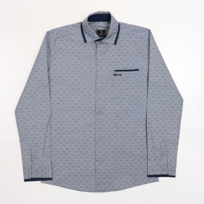 CEGISA 0394/1 Рубашка  (цвет: Серый 116 см)