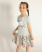 DMB KIDS 0418 Платье  (цвет: Оливковый)