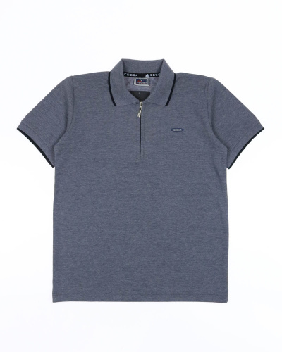 CEGISA 1596/1 Поло (цвет: Темно-серый меланж 116 см) CEGISA 1596/1 Поло (цвет: Темно-серый меланж 116 см)