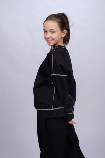 TMK 5000 Свитшот (цвет: Черный 140 см)