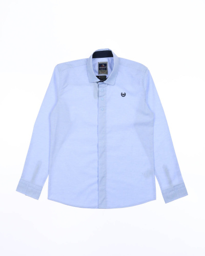 CEGISA 1629/1 Рубашка (цвет: Голубой меланж 140 см) CEGISA 1629/1 Рубашка (цвет: Голубой меланж 140 см)