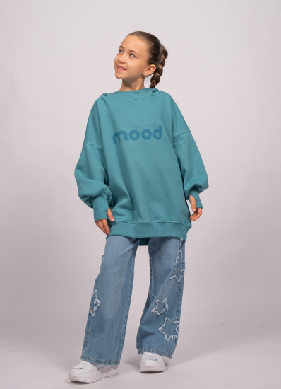 DMB KIDS 9343 Худи утепленное ( оверсайз ) фото