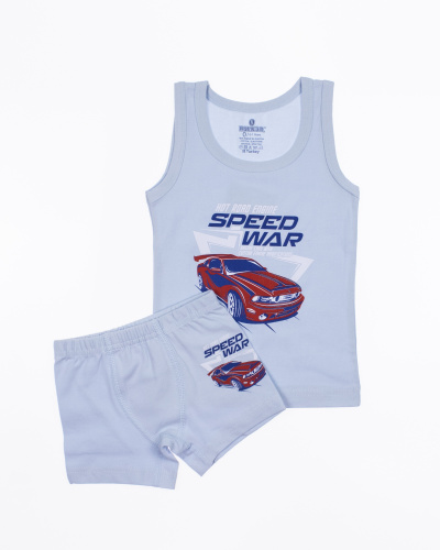 BAYKAR Комплект  2924/1 (5 (140-146) Голубой)